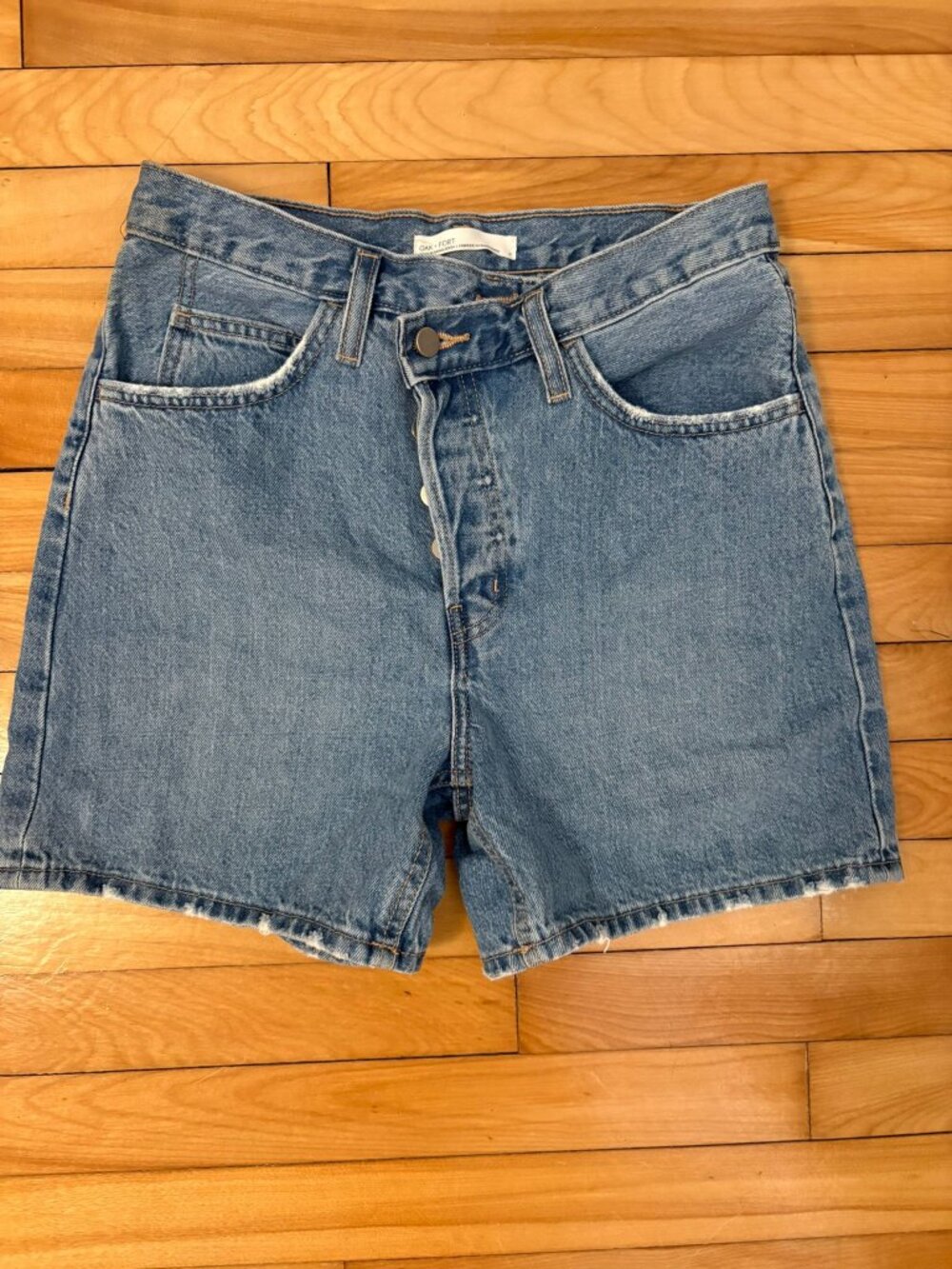 Oak + Fort Denim Shorts